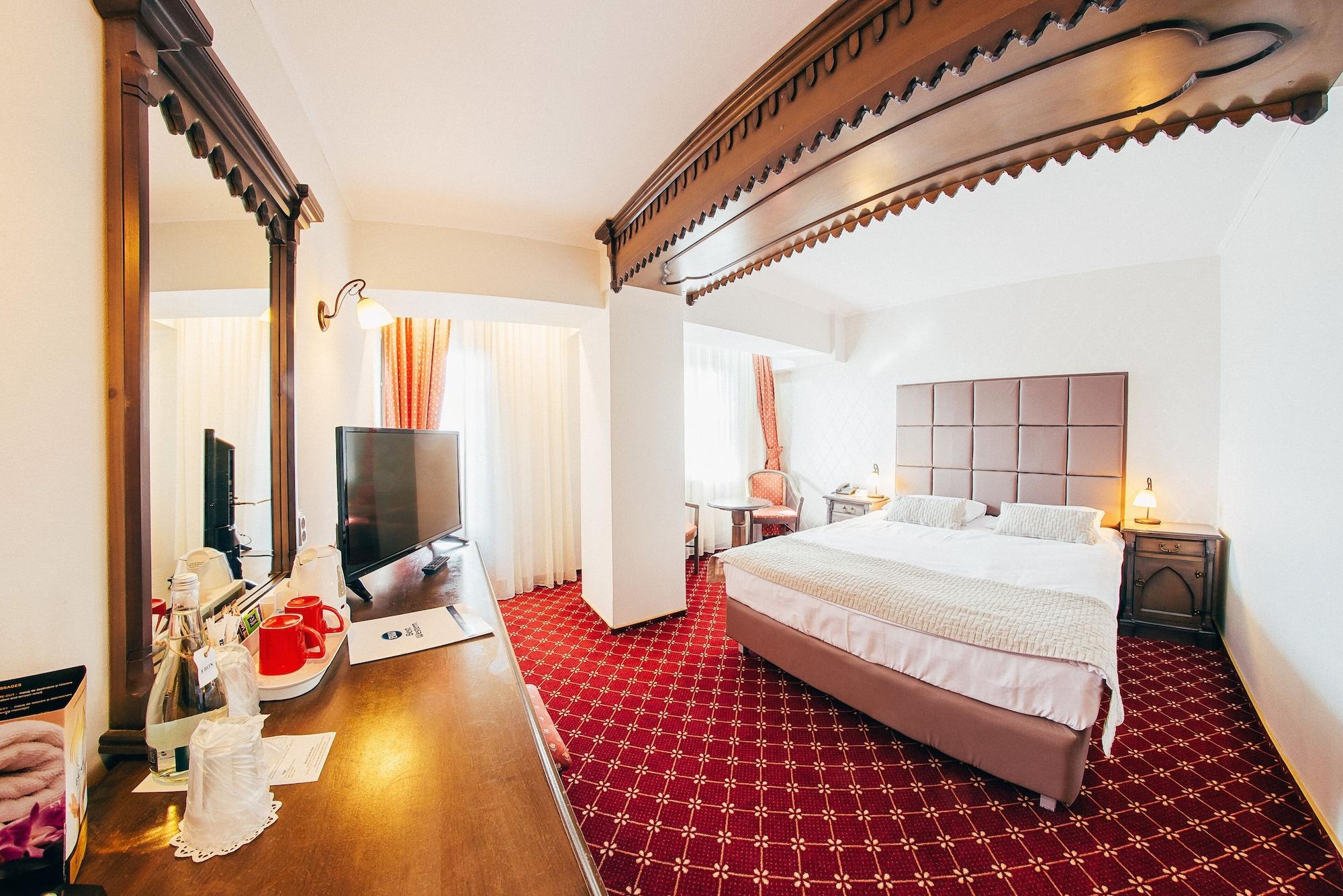 Best Western Bucovina Club De Munte Gura Humorului Kültér fotó