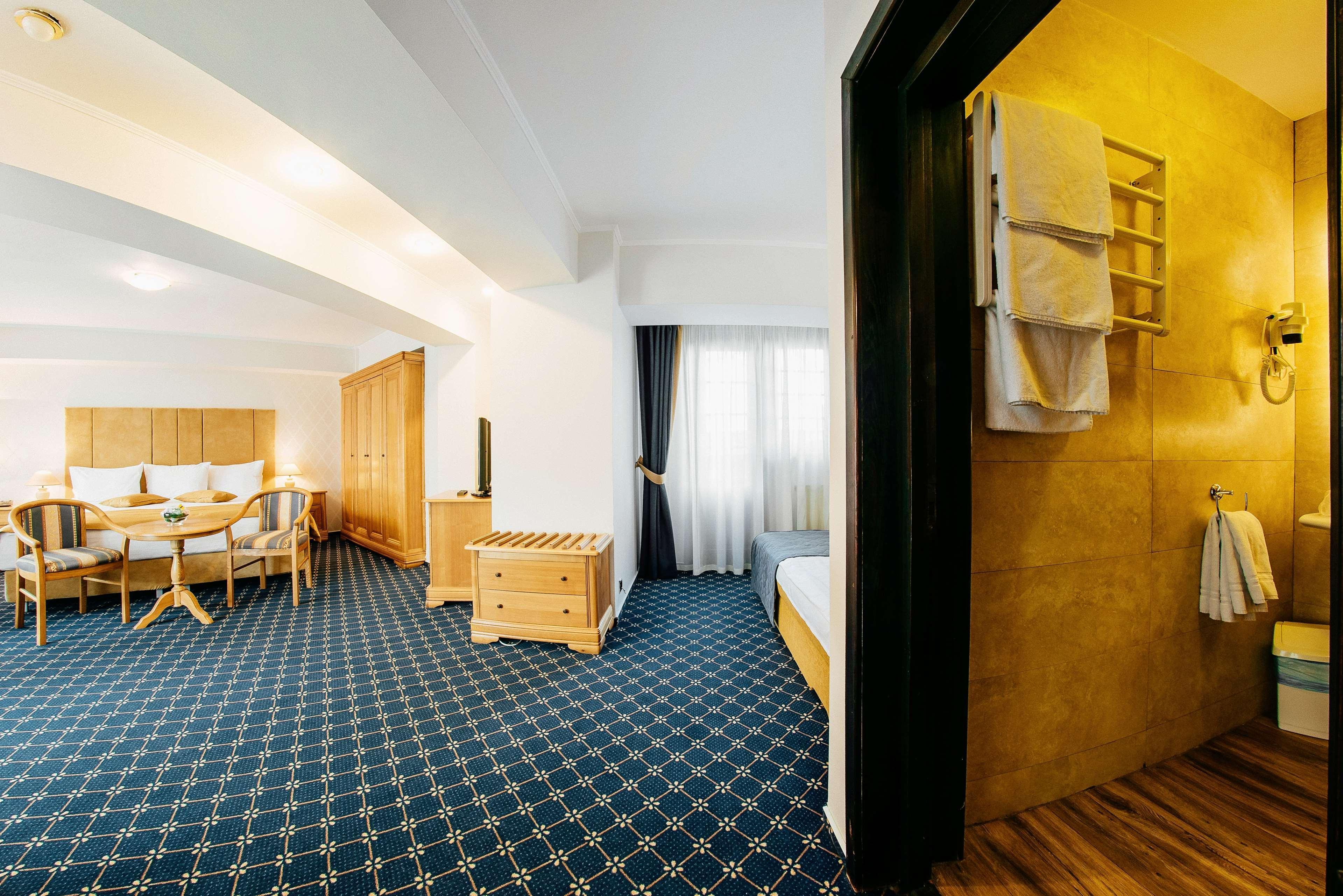 Best Western Bucovina Club De Munte Gura Humorului Kültér fotó